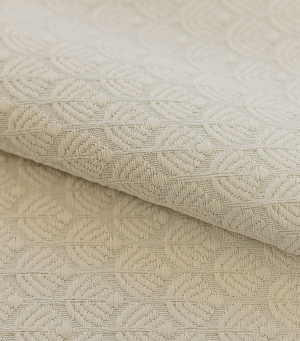 French Cream Elegance Curtain - 图片 3