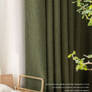 ​​Jade Olive Velvet Noir​