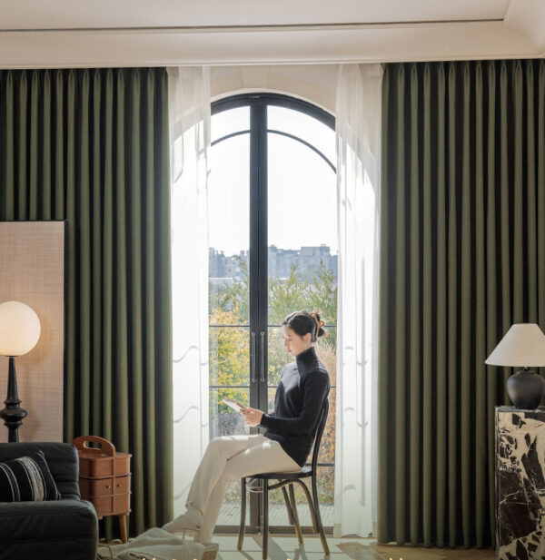 ​​Jade Olive Velvet Noir​ - immagine 2