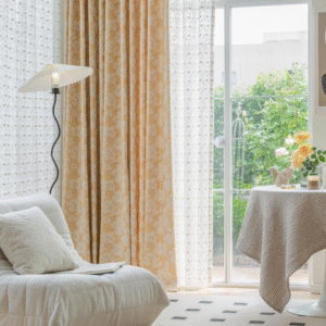 Dawn Blossom Semi-Sheer