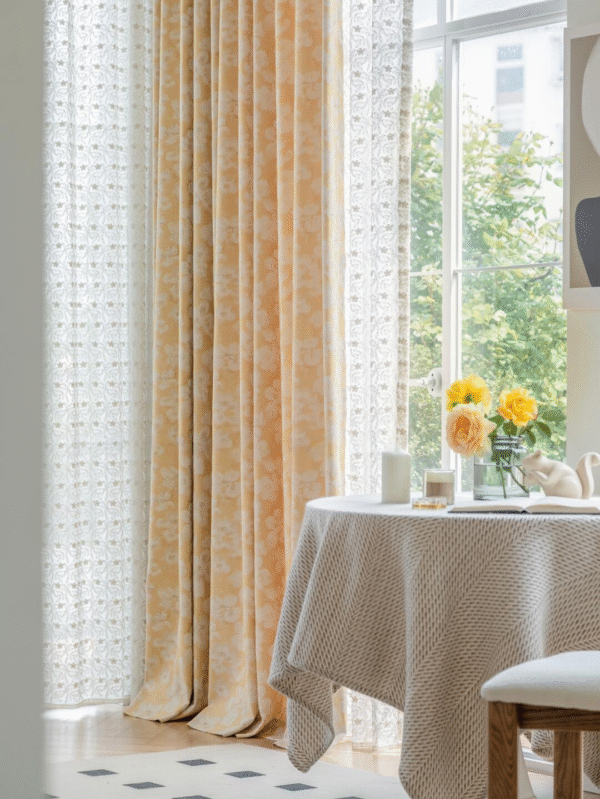 Dawn Blossom Semi-Sheer – Image 3
